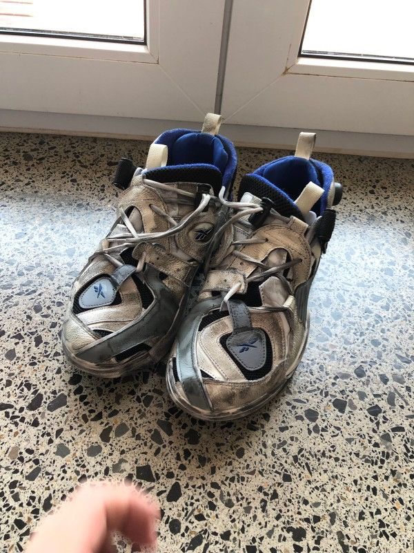 Vetements,Vetements + Reebok Genetically Modified Pump