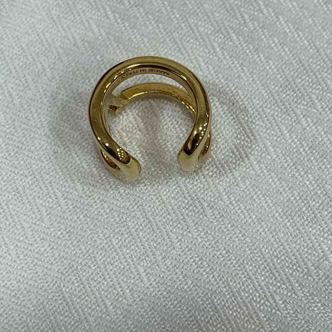 Versace VERSACE gold alloy clip-on earring Size ONE SIZE - 4 Thumbnail