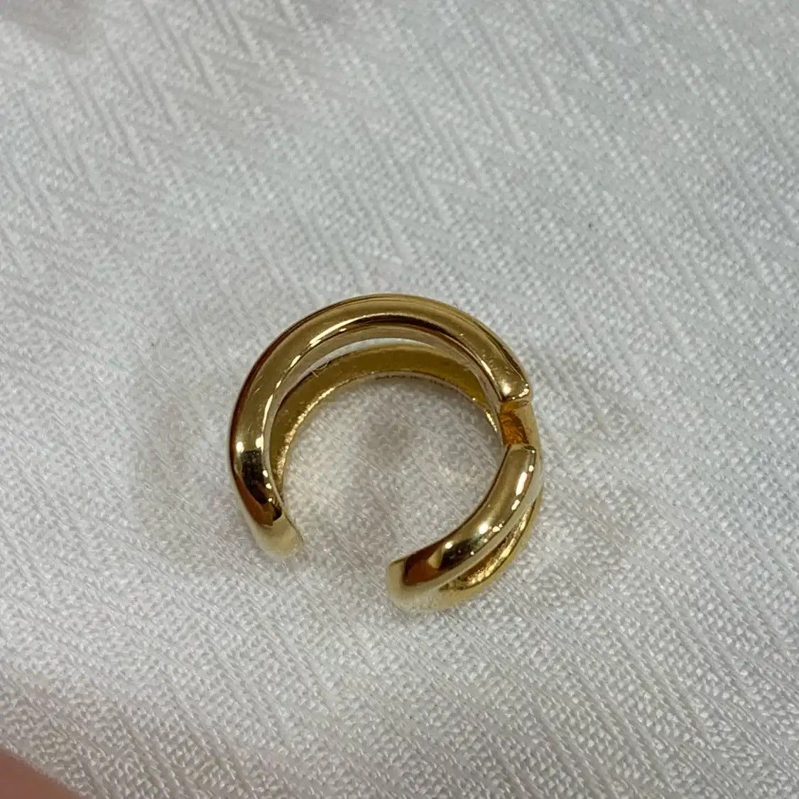 Versace VERSACE gold alloy clip-on earring Size ONE SIZE - 3 Thumbnail