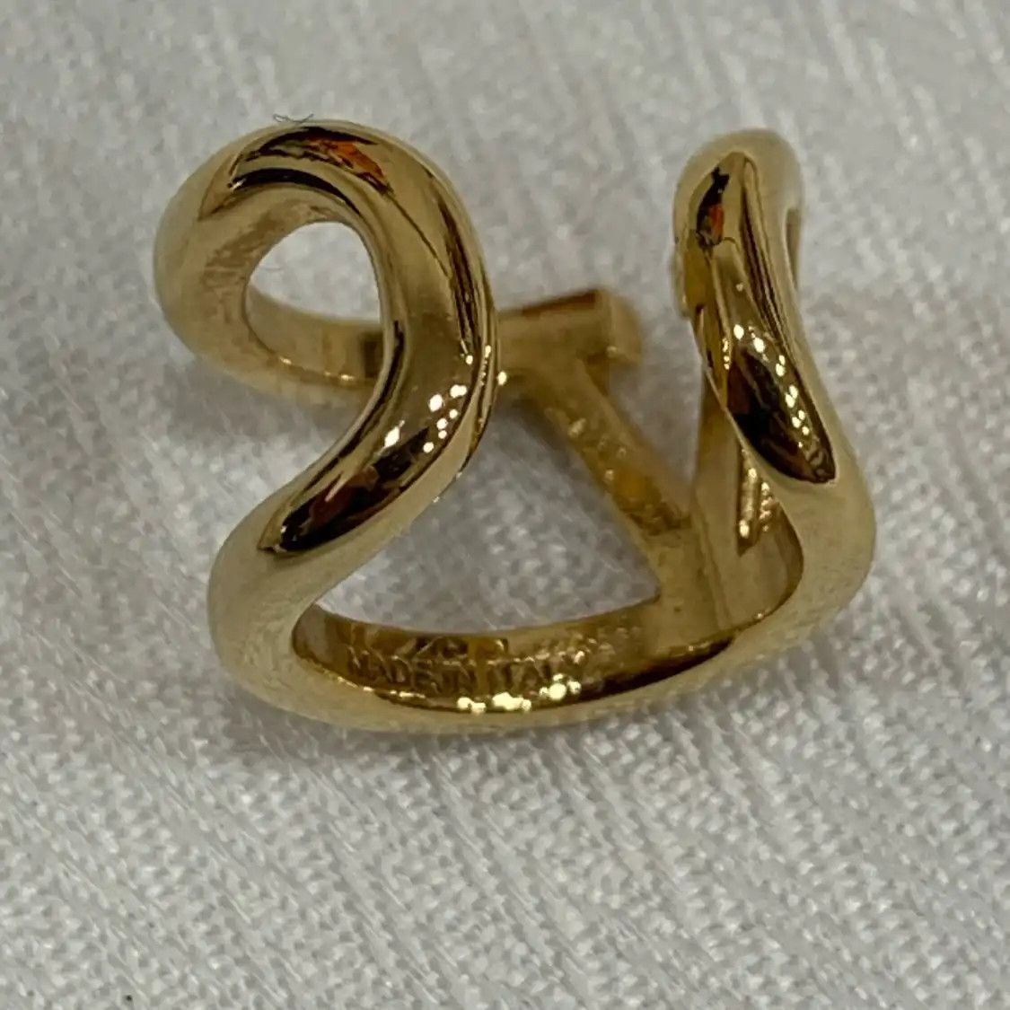 Versace VERSACE gold alloy clip-on earring Size ONE SIZE - 5 Thumbnail