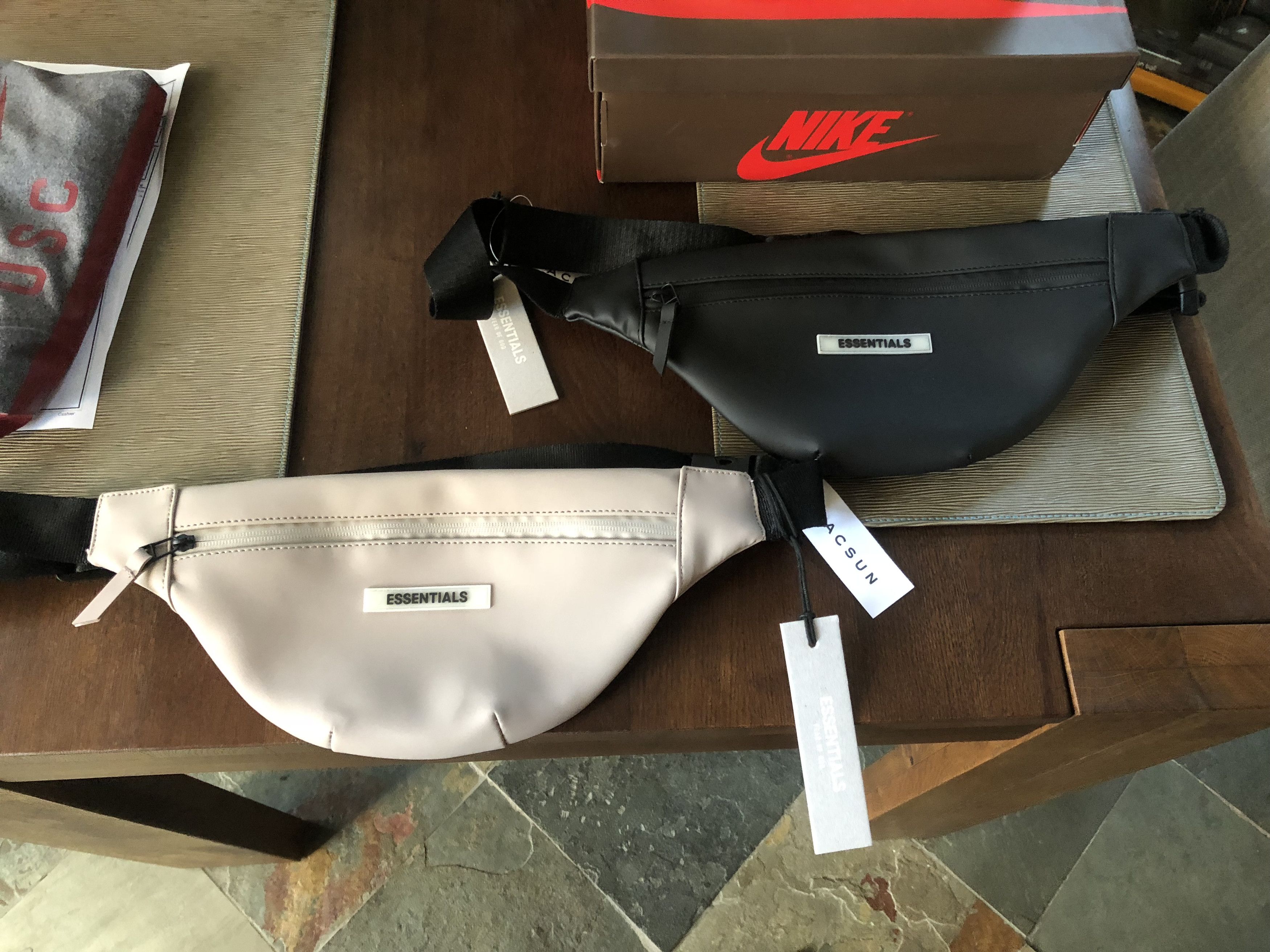FOG Fear of God Pacsun Fear of God Essentials Waterproof Sling Bag Grailed