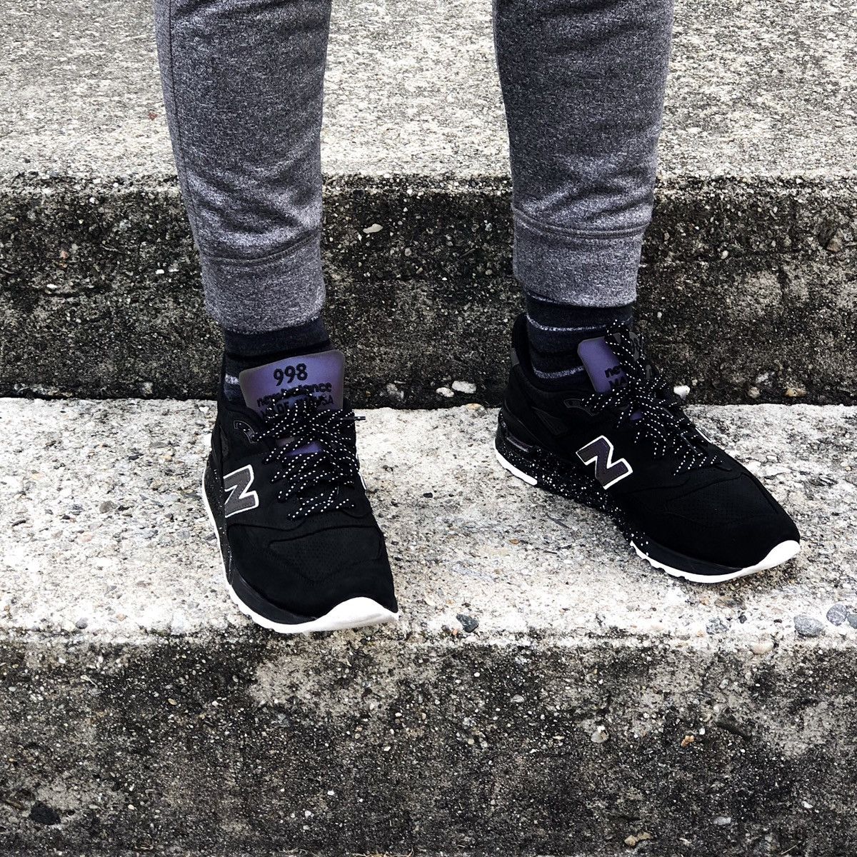 New Balance New Balance 998 ABK Northern Lights Black Sneakers Size 10 Grailed