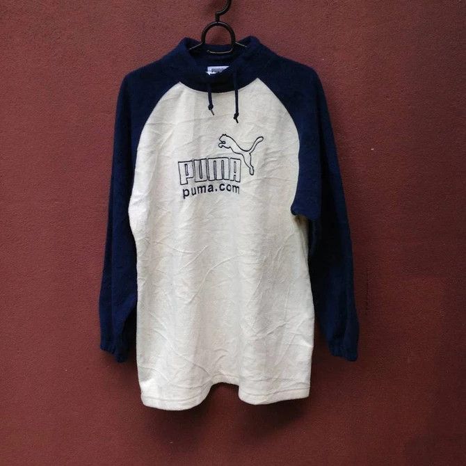 Puma Puma Hoodie Sweater Active wear long sleeve Size US L / EU 52-54 / 3 - 1 Thumbnail