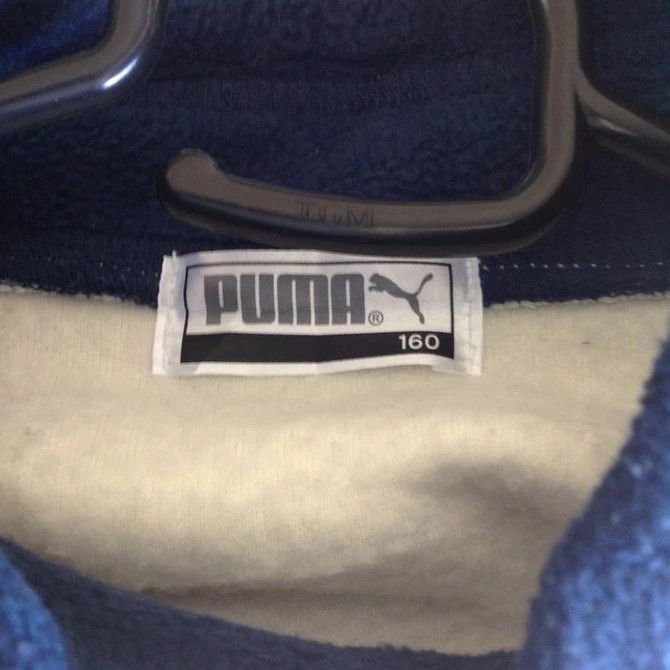 Puma Puma Hoodie Sweater Active wear long sleeve Size US L / EU 52-54 / 3 - 4 Thumbnail