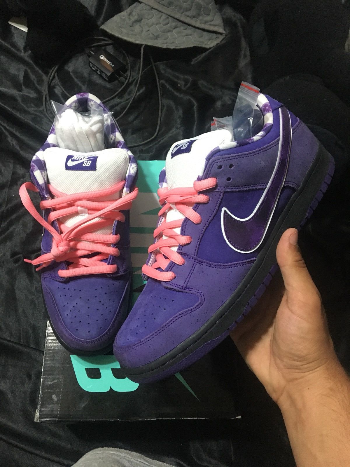 Nike Nike Sb Purple Lobsters Sz 12 Jordan Grailed