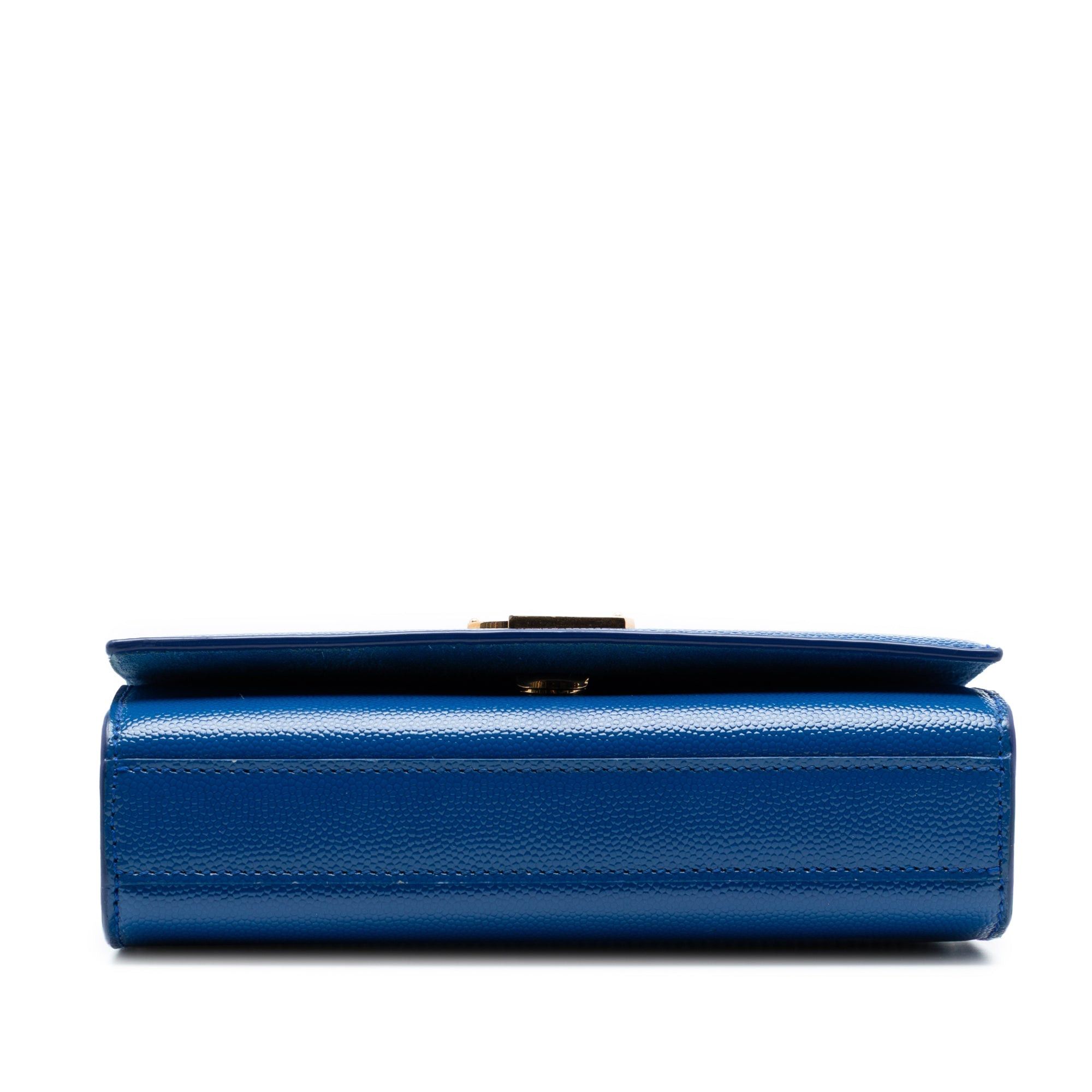 Saint Laurent Paris Grain De Poudre Monogram Kate Crossbody Size ONE SIZE - 3 Thumbnail