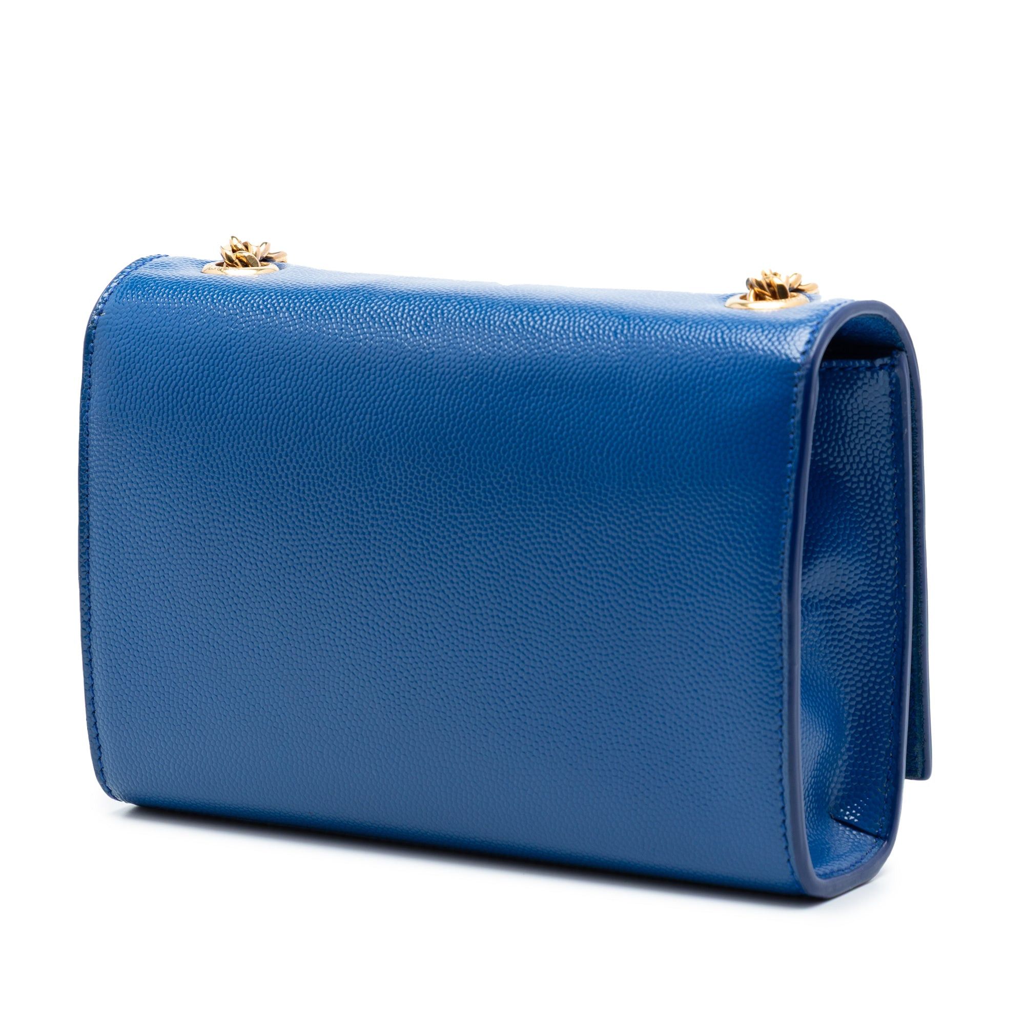 Saint Laurent Paris Grain De Poudre Monogram Kate Crossbody Size ONE SIZE - 2 Thumbnail