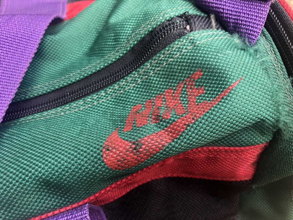 VTG NIKE 1993 Michael Jordan Multicolor Duffle Bag Accessories