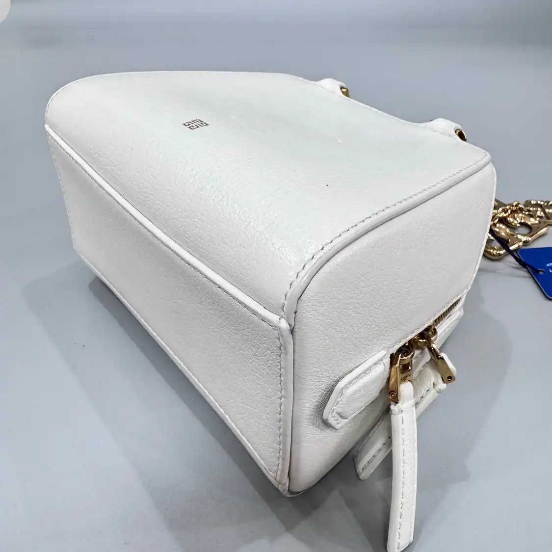 Givenchy GIVENCHY Antigona micro white cowhide leather handbag Size ONE SIZE - 15 Thumbnail