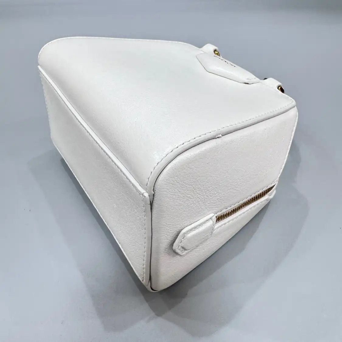 Givenchy GIVENCHY Antigona micro white cowhide leather handbag Size ONE SIZE - 3 Thumbnail