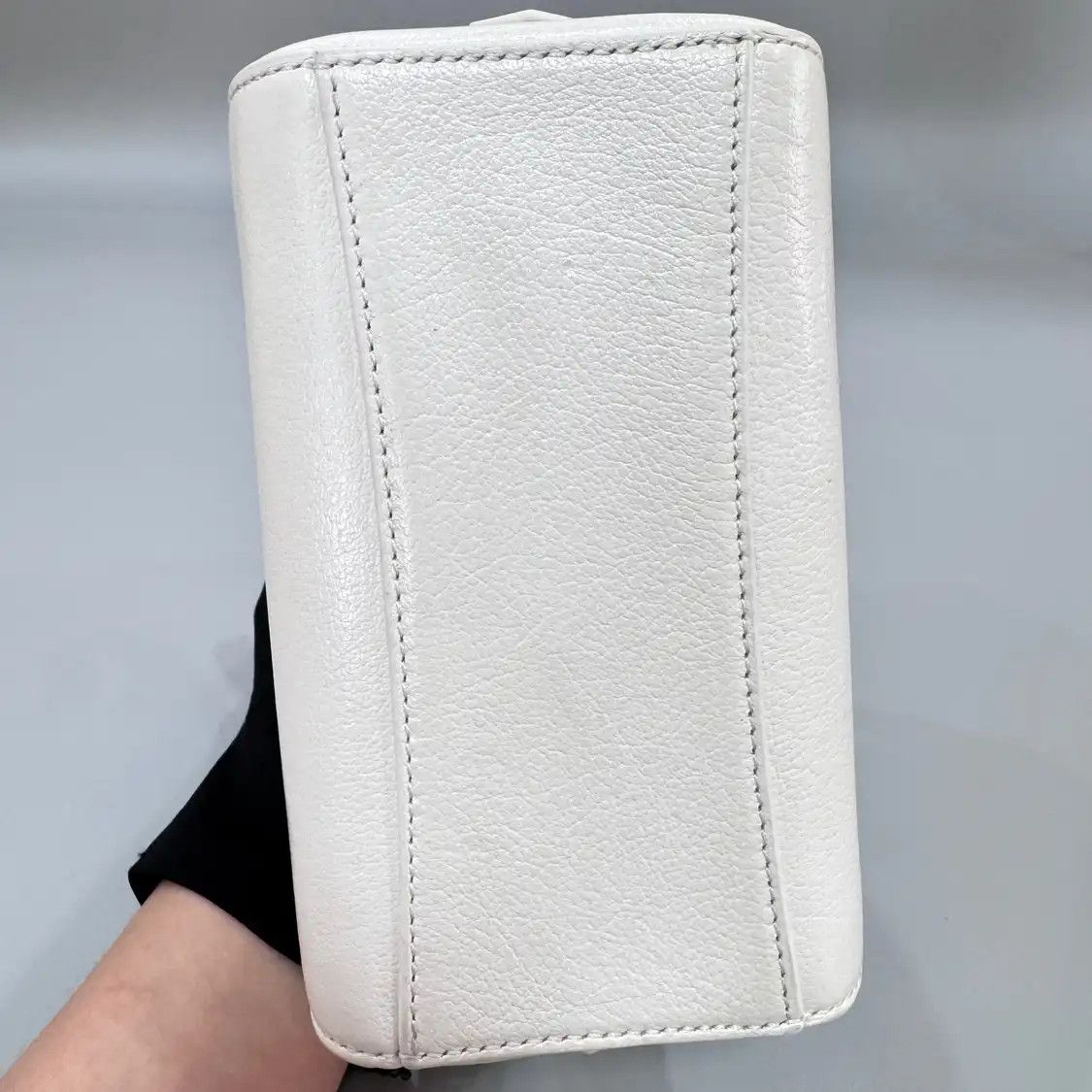 Givenchy GIVENCHY Antigona micro white cowhide leather handbag Size ONE SIZE - 5 Thumbnail