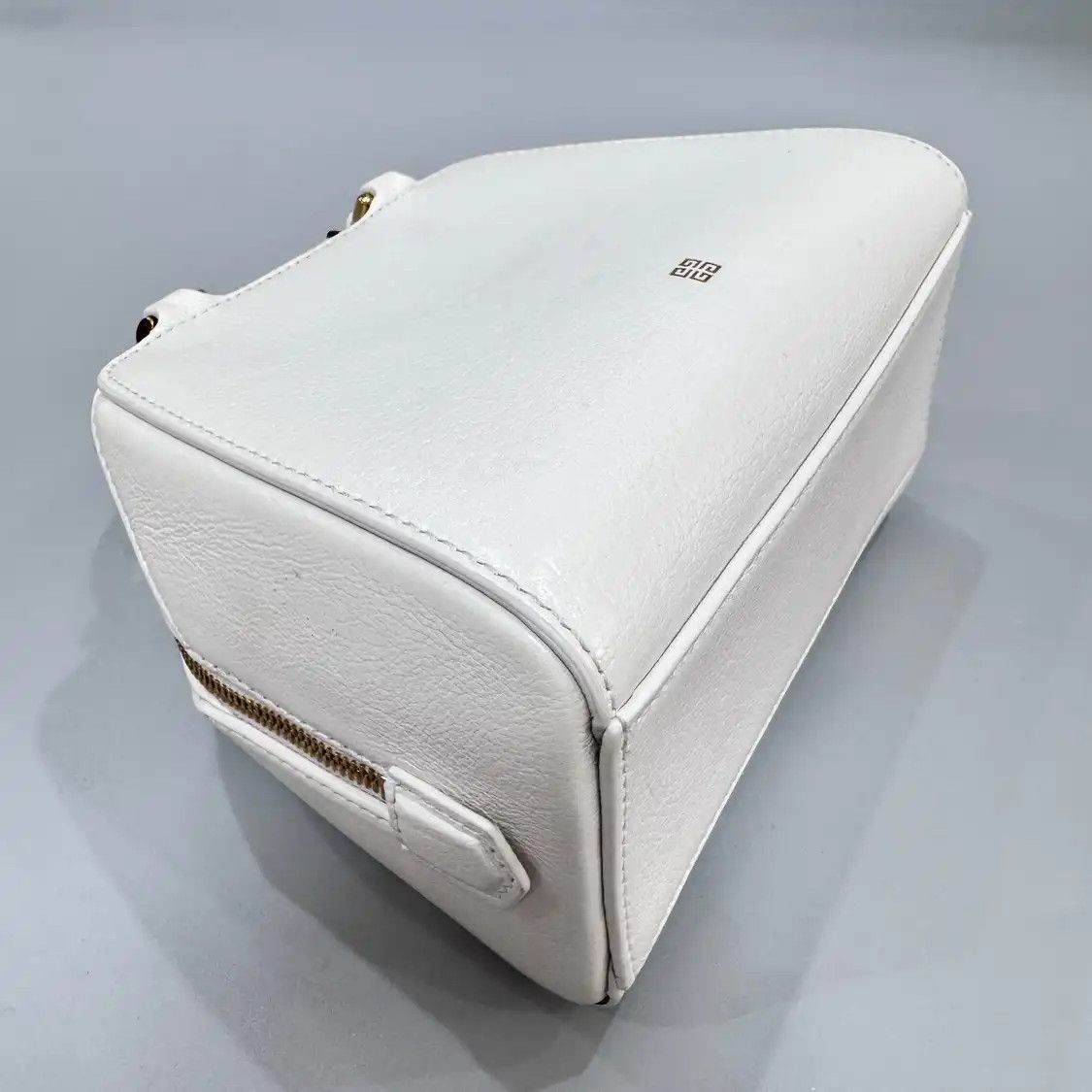 Givenchy GIVENCHY Antigona micro white cowhide leather handbag Size ONE SIZE - 14 Thumbnail
