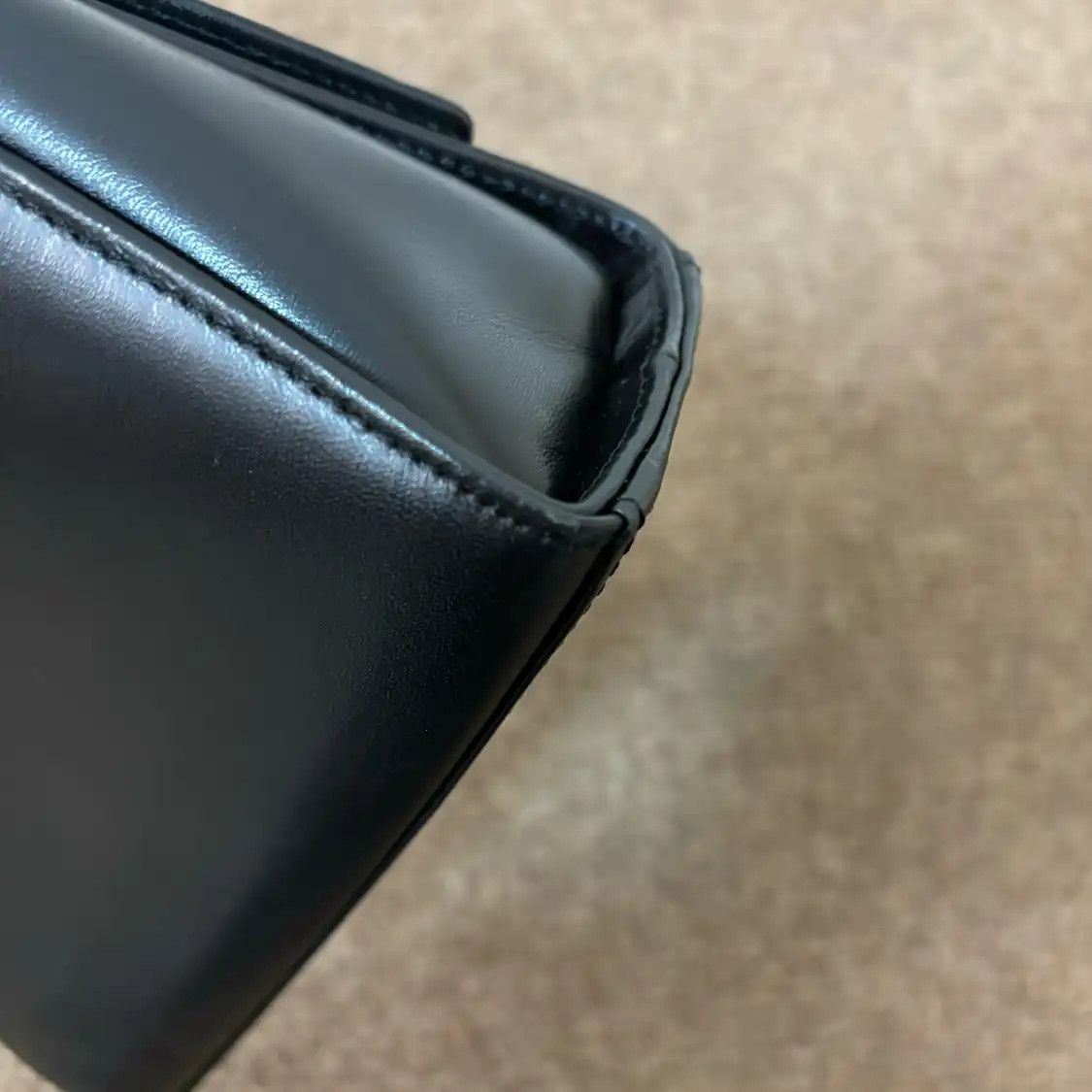 Givenchy GIVENCHY black leather shoulder bag detachable strap Size ONE SIZE - 11 Thumbnail