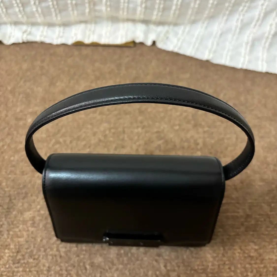 Givenchy GIVENCHY black leather shoulder bag detachable strap Size ONE SIZE - 3 Thumbnail