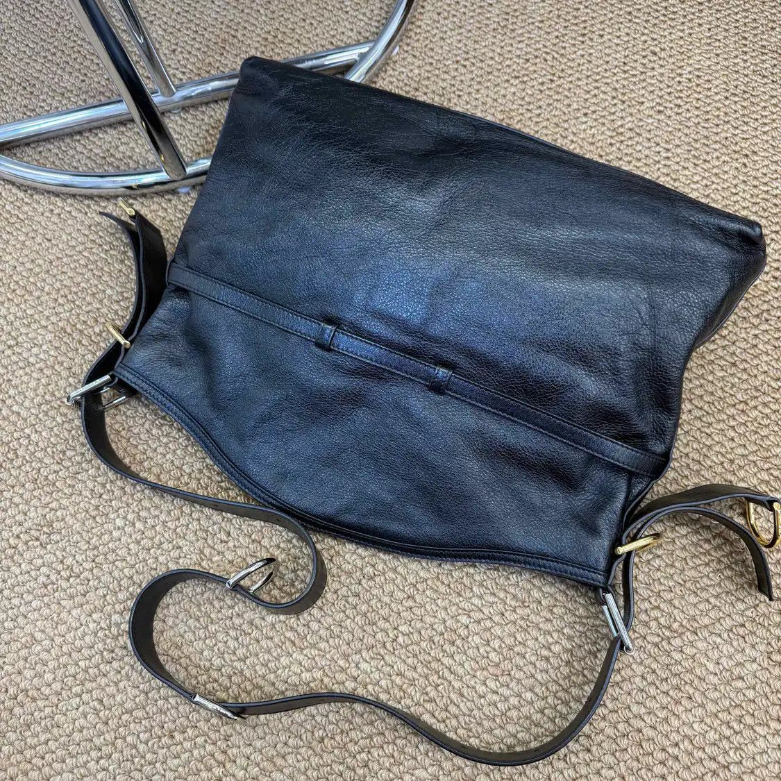 Givenchy GIVENCHY Voyou Medium black cowhide leather crossbody bag Size ONE SIZE - 3 Thumbnail