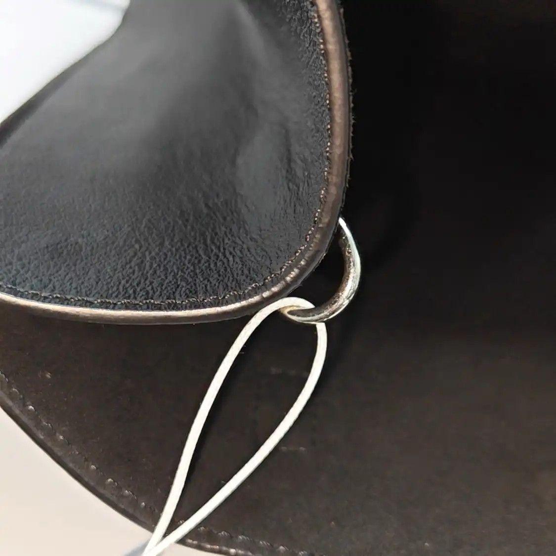Givenchy GIVENCHY tote bag black leather stud shoulder bag handbag silver hardware sub-po Size ONE SIZE - 14 Thumbnail
