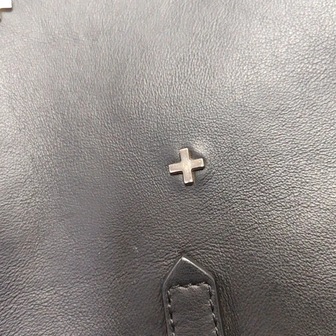 Givenchy GIVENCHY tote bag black leather stud shoulder bag handbag silver hardware sub-po Size ONE SIZE - 9 Thumbnail