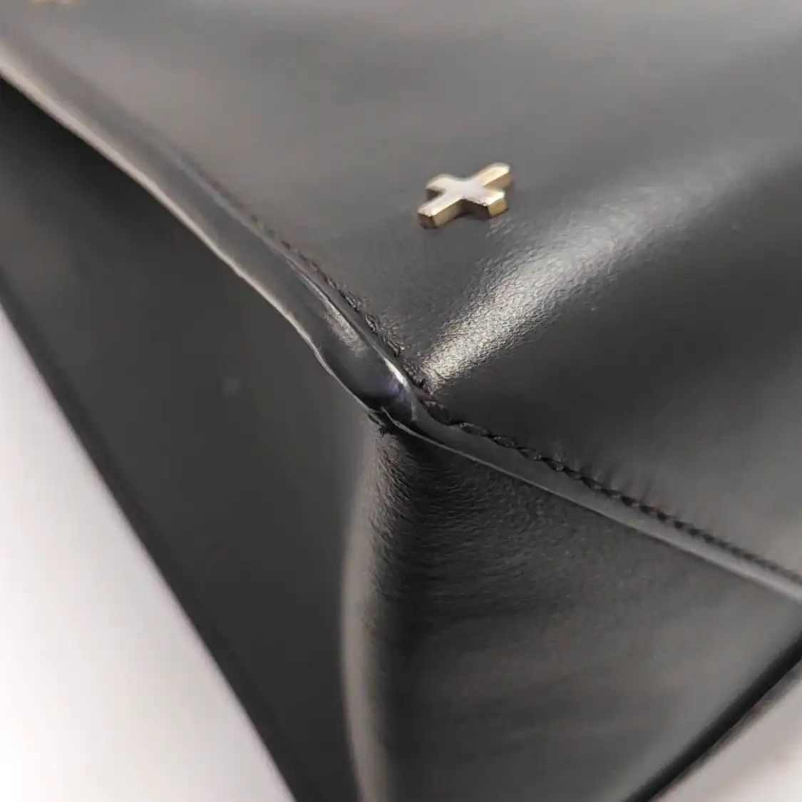 Givenchy GIVENCHY tote bag black leather stud shoulder bag handbag silver hardware sub-po Size ONE SIZE - 12 Thumbnail