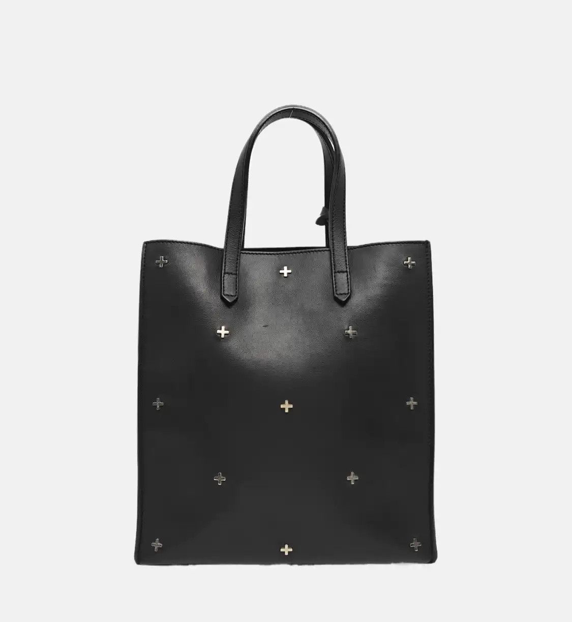 Givenchy GIVENCHY tote bag black leather stud shoulder bag handbag silver hardware sub-po Size ONE SIZE - 5 Thumbnail
