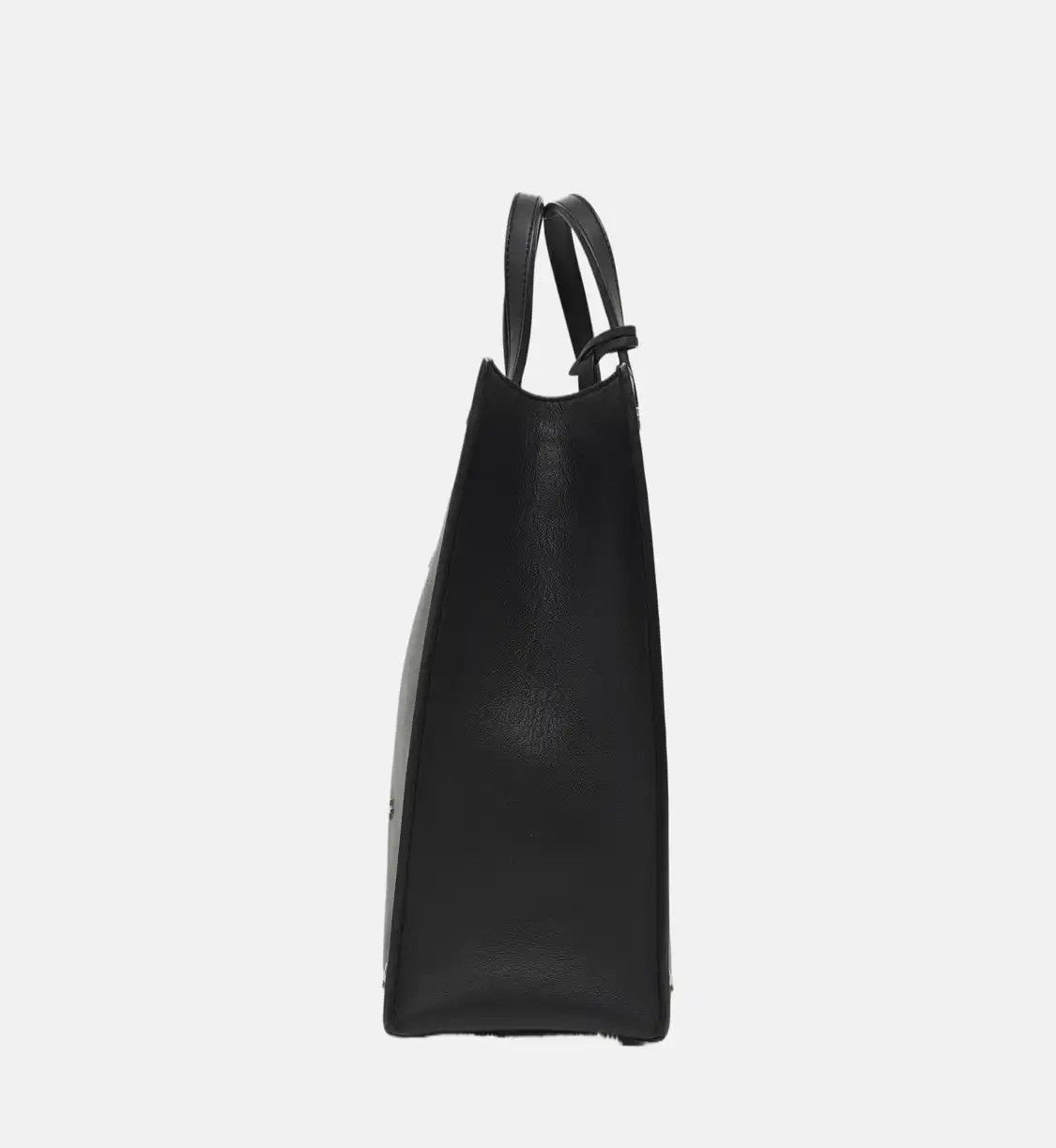 Givenchy GIVENCHY tote bag black leather stud shoulder bag handbag silver hardware sub-po Size ONE SIZE - 4 Thumbnail