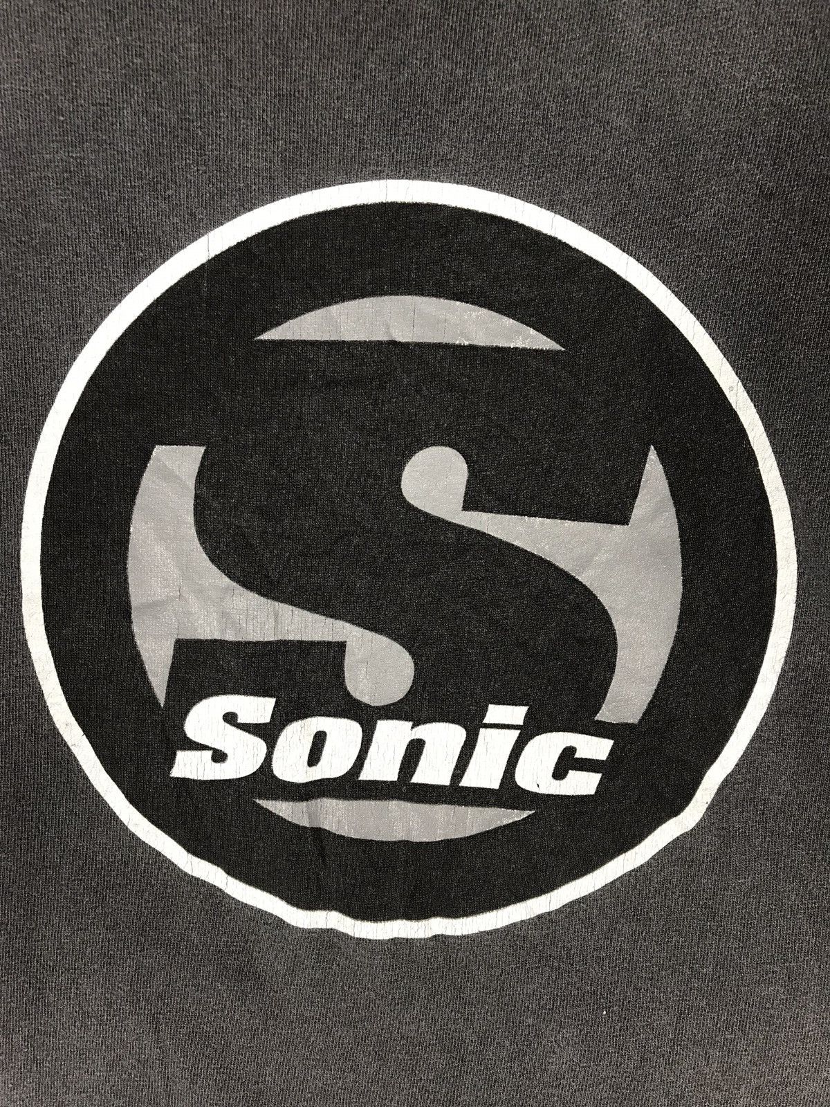 Band Tees Vintage 90s sonic big logo shoegaze rock promo t-shirts Size US M / EU 48-50 / 2 - 3 Thumbnail