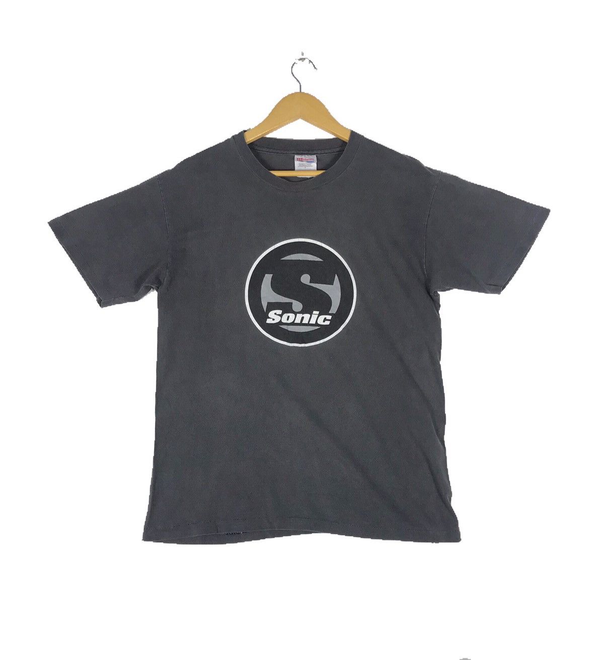 Band Tees Vintage 90s sonic big logo shoegaze rock promo t-shirts Size US M / EU 48-50 / 2 - 1 Thumbnail