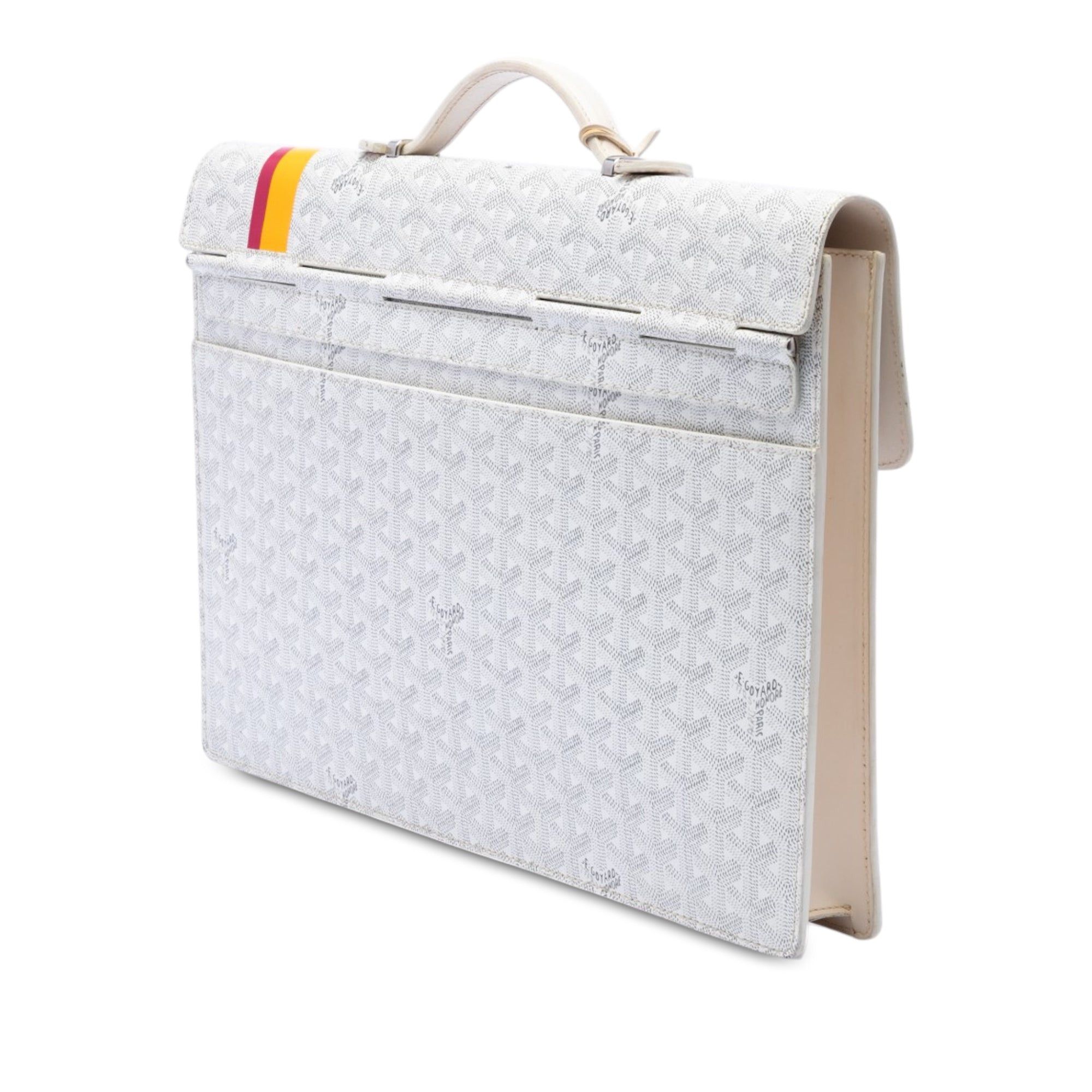 Goyard Goyardine Stripe Serviette Chypre Size ONE SIZE - 2 Thumbnail