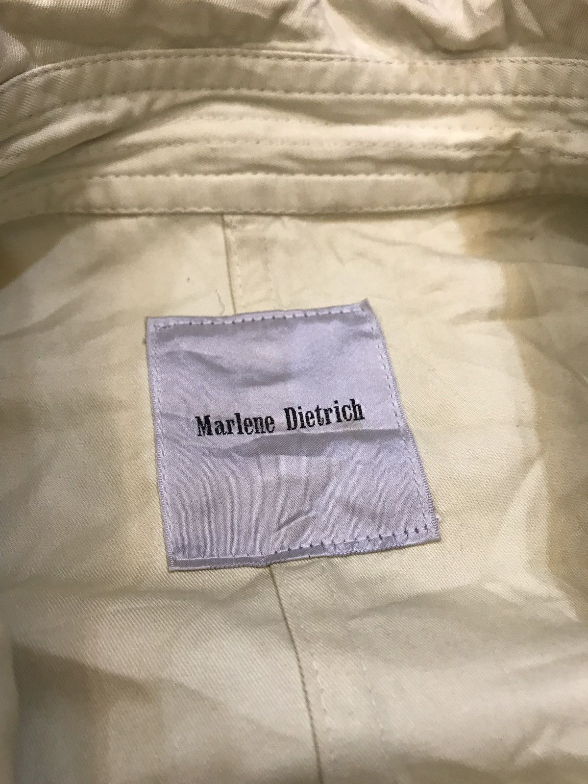 Japanese Brand MARLENE DIETRICH JACKET SIZE MEDIUM Size US M / EU 48-50 / 2 - 3 Thumbnail