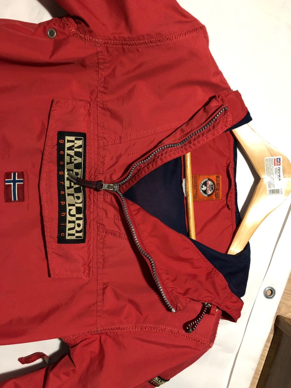 Napapijri INDONESIA 115435 RN Size US L / EU 52-54 / 3 - 2 Thumbnail