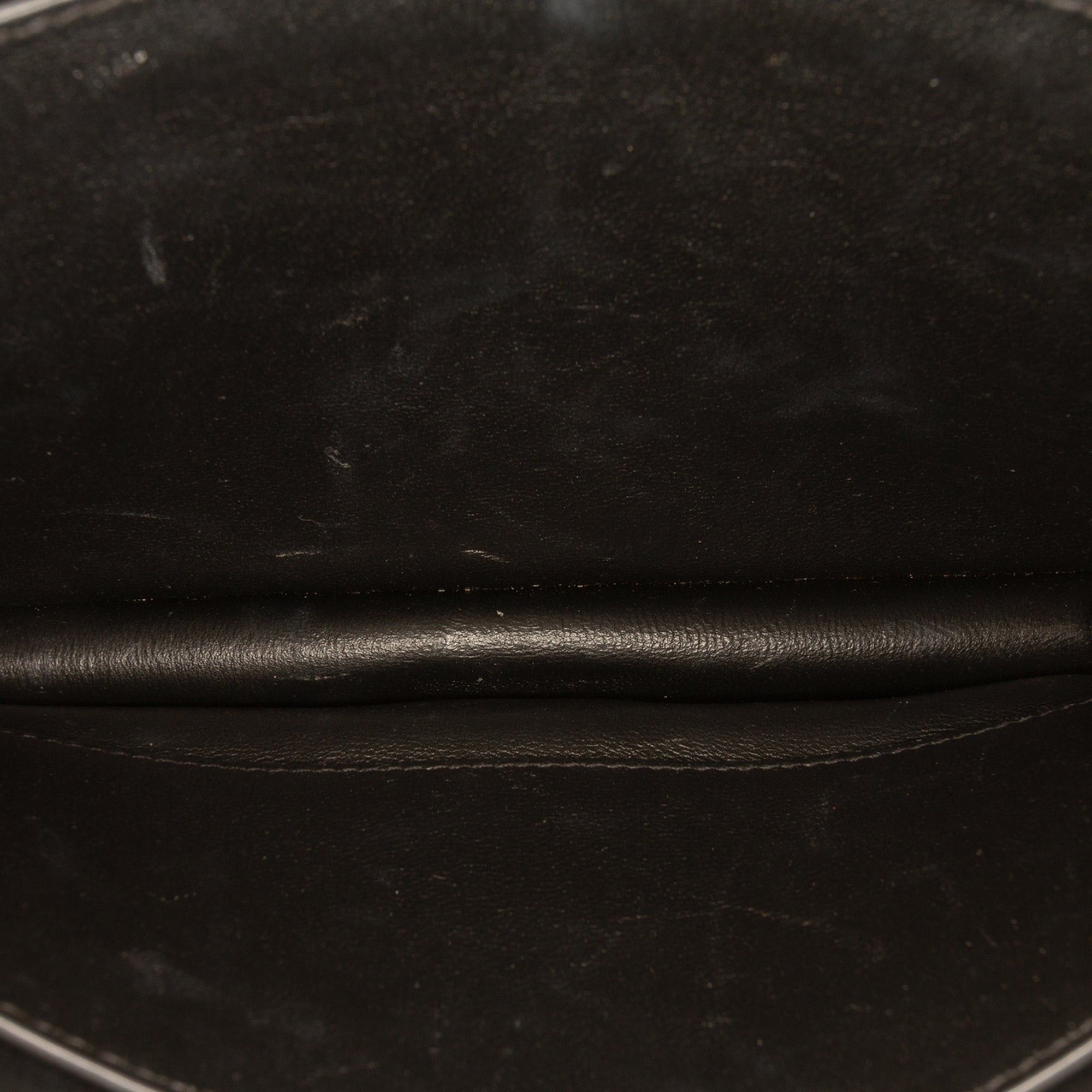Saint Laurent Paris Suede and Calfskin Monogram Cassandra Clasp Bag Size ONE SIZE - 4 Thumbnail