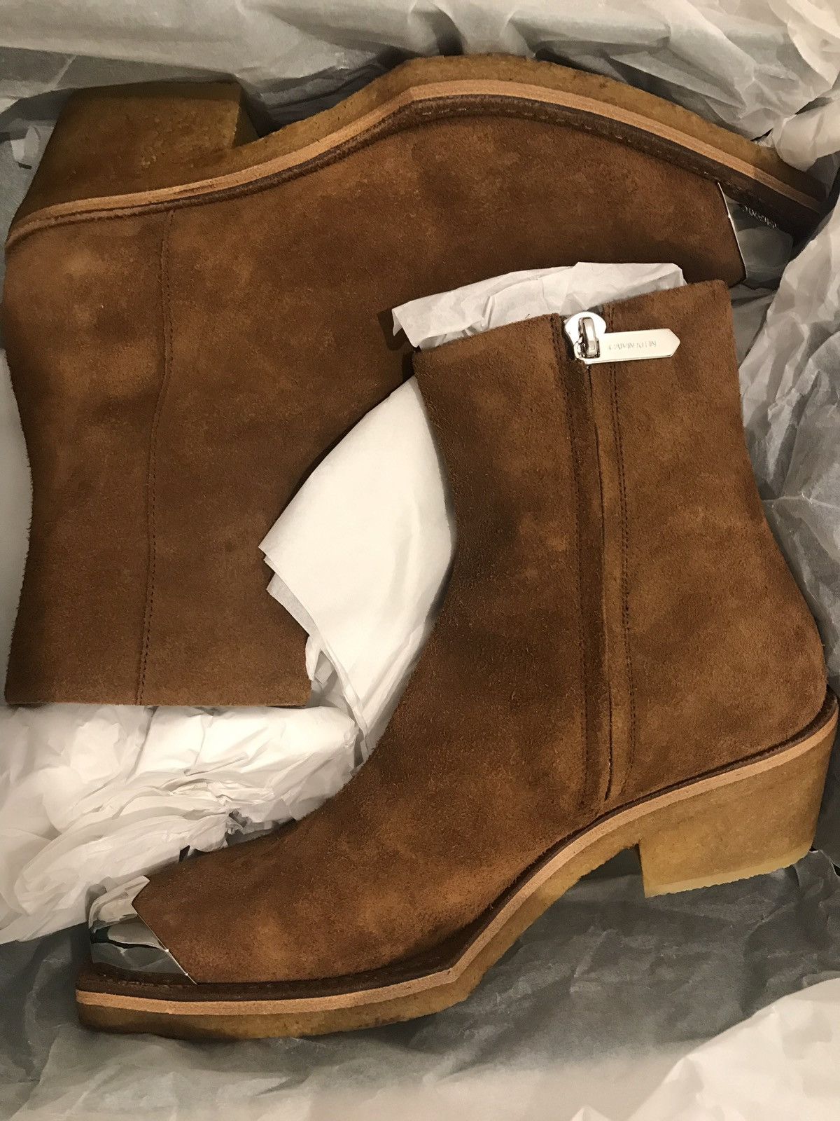 Calvin klein cal outlet clute boot