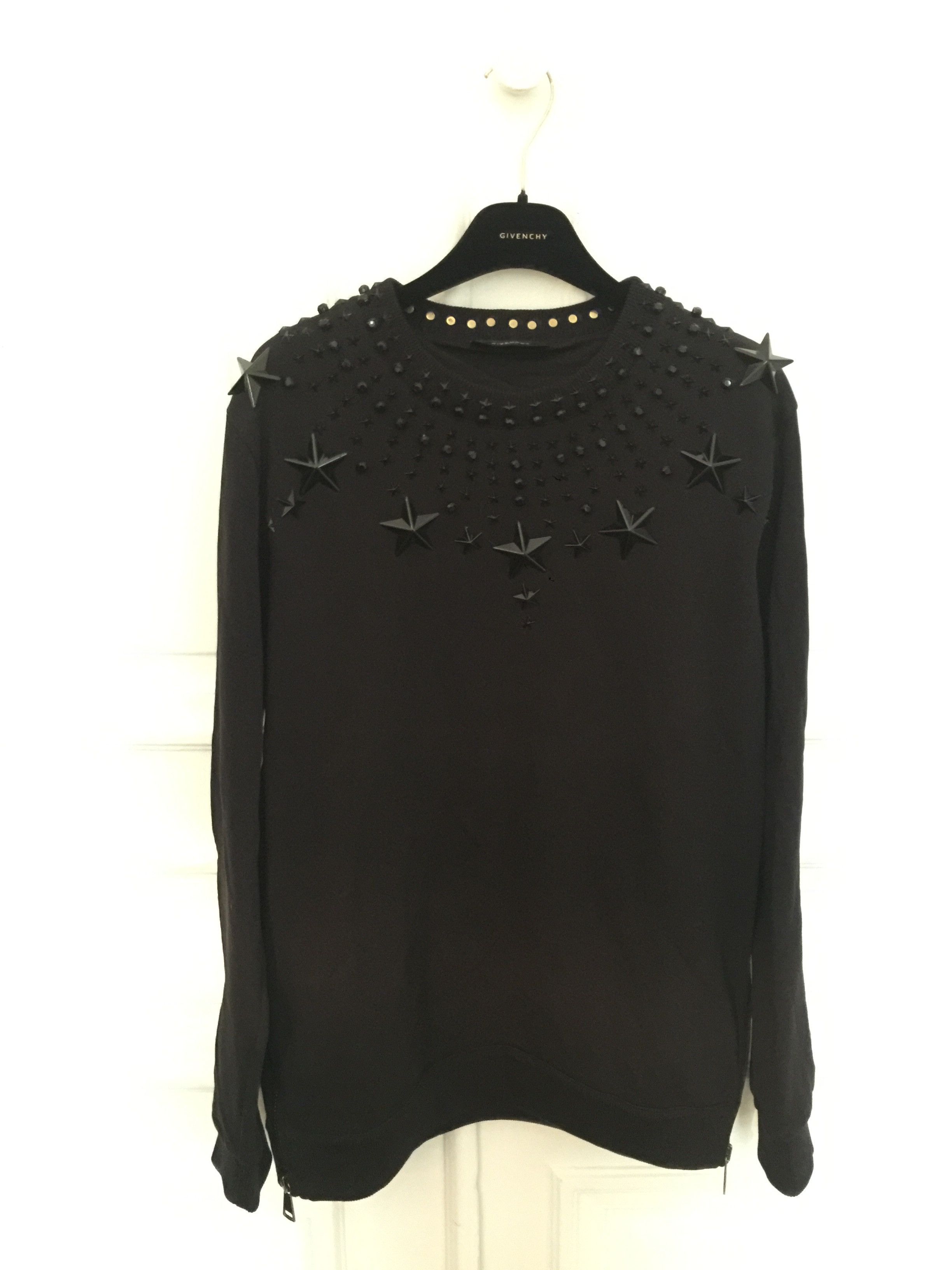 Givenchy star studded shirt hotsell