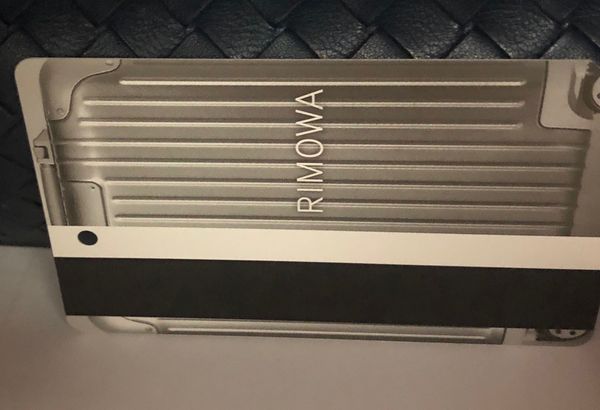 Rimowa Rimowa MetroCard Size ONE SIZE - 2 Preview