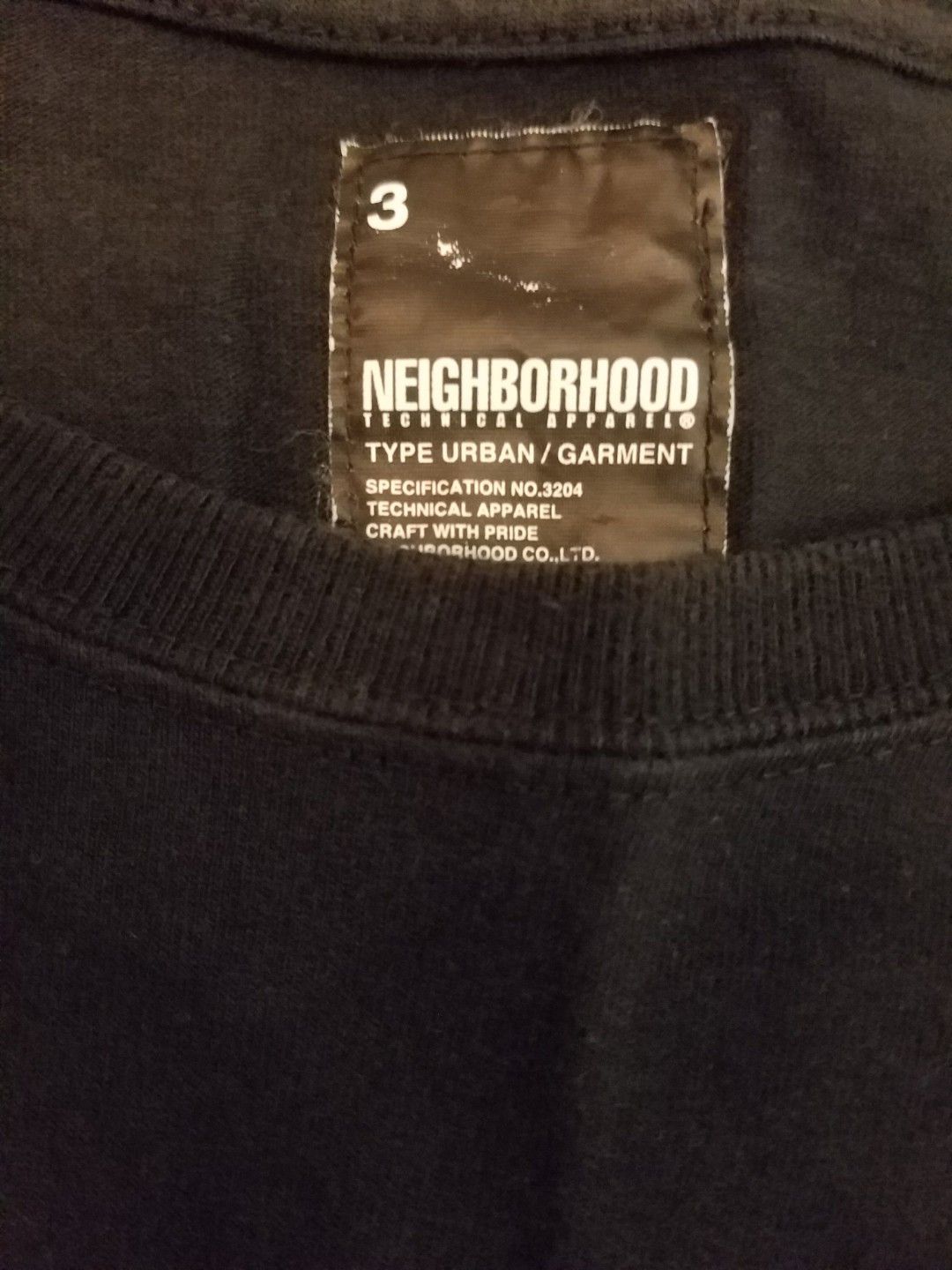 Kaws Neighborhood x Original Fake Tee Size US L / EU 52-54 / 3 - 4 Thumbnail