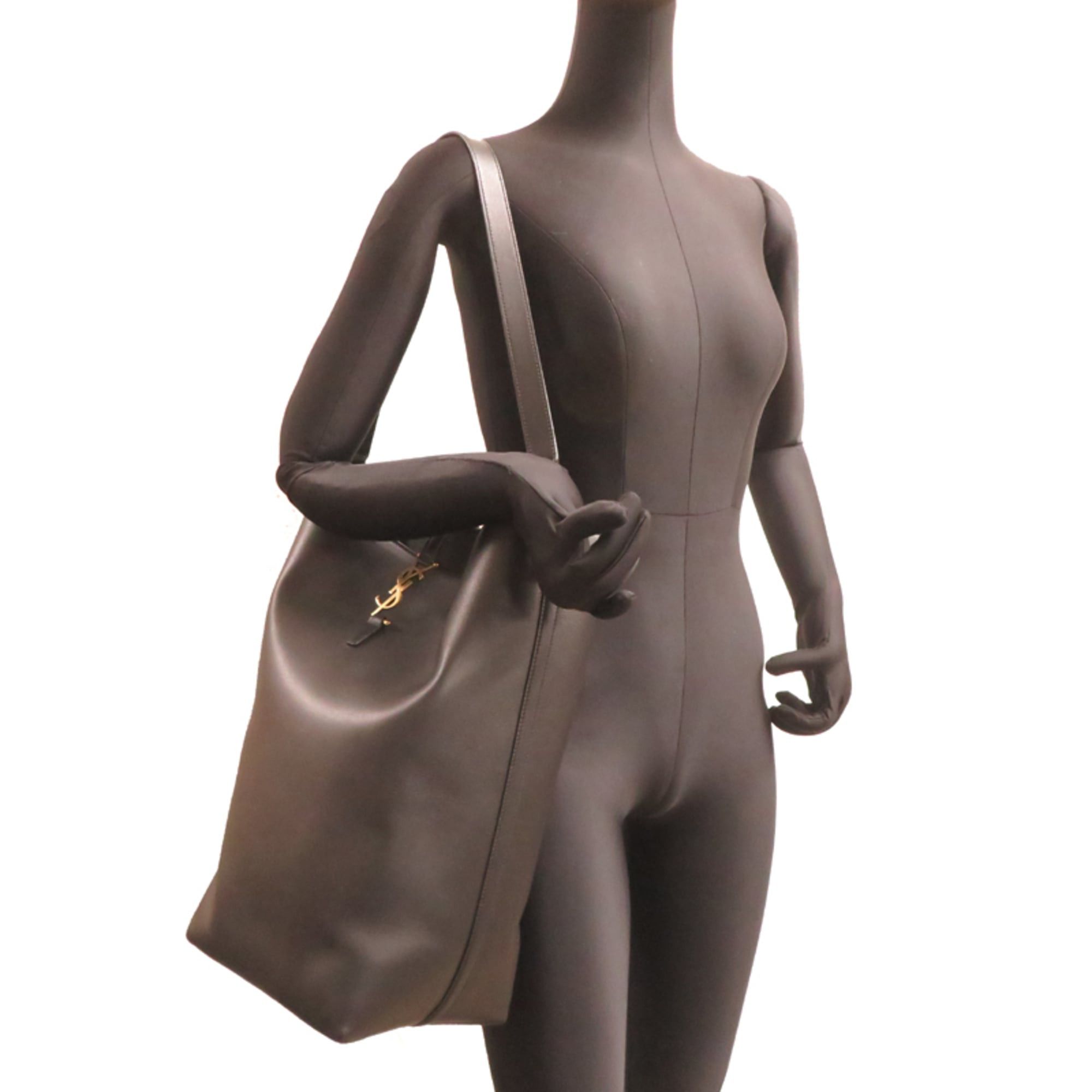 Saint Laurent Paris Saint Laurent Paris LE 37 Women's Shoulder Bag 800594 Leather Black Size ONE SIZE - 7 Thumbnail