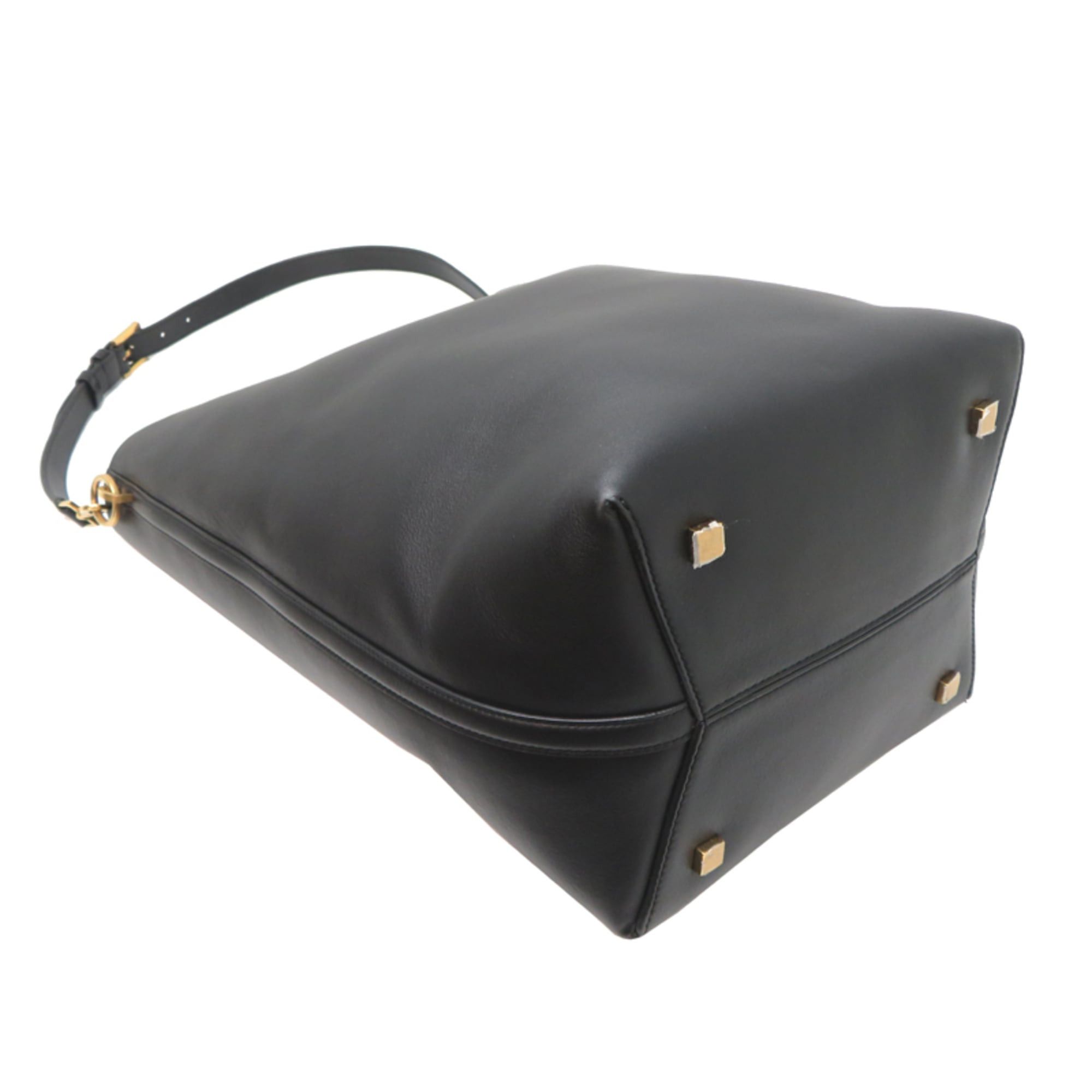 Saint Laurent Paris Saint Laurent Paris LE 37 Women's Shoulder Bag 800594 Leather Black Size ONE SIZE - 3 Thumbnail