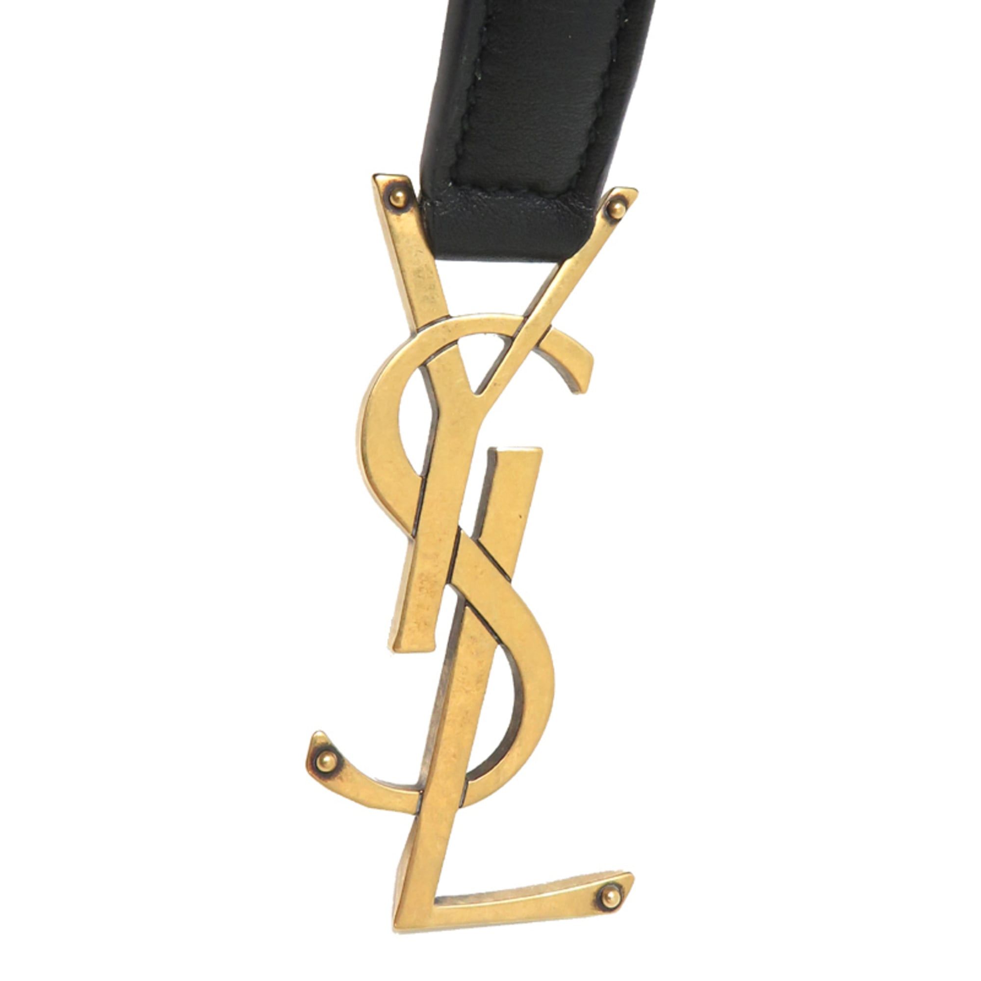Saint Laurent Paris Saint Laurent Paris LE 37 Women's Shoulder Bag 800594 Leather Black Size ONE SIZE - 9 Thumbnail