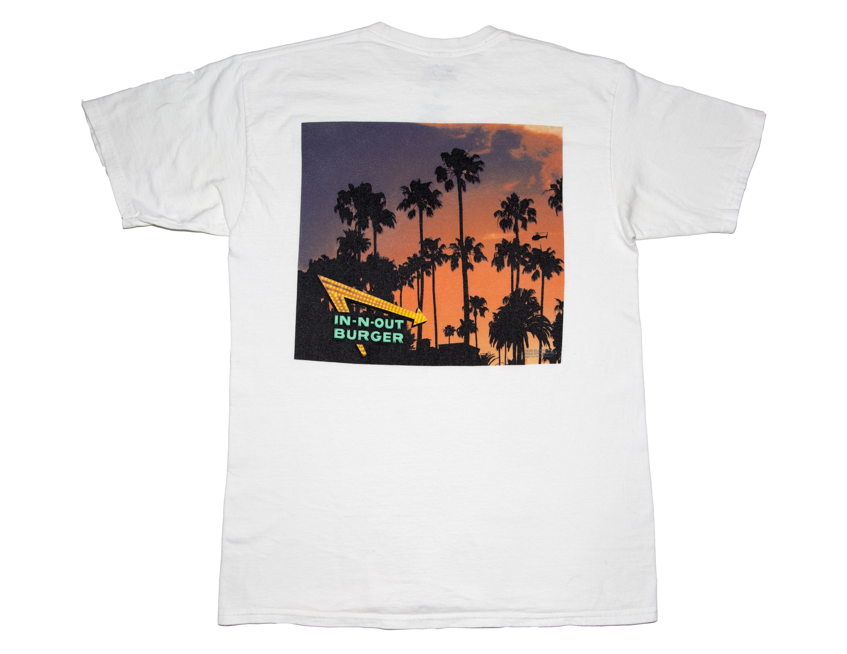 Vintage In N Out California PalmTrees | Grailed