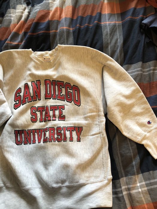 Vintage on sale sdsu sweatshirt