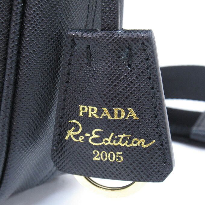 Prada PRADA Re-Edition 2005 Saffiano 2-Way Bag Size ONE SIZE - 9 Thumbnail