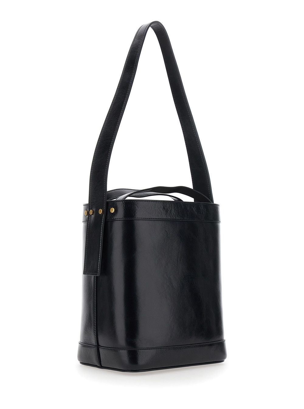 Versace Bucket bag with red leather handle Size ONE SIZE - 3 Thumbnail