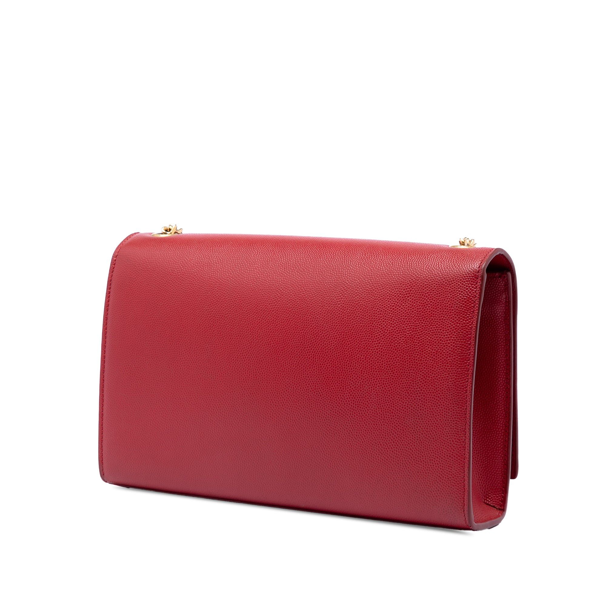 Saint Laurent Paris Grain De Poudre Monogram Kate Crossbody Size ONE SIZE - 2 Thumbnail