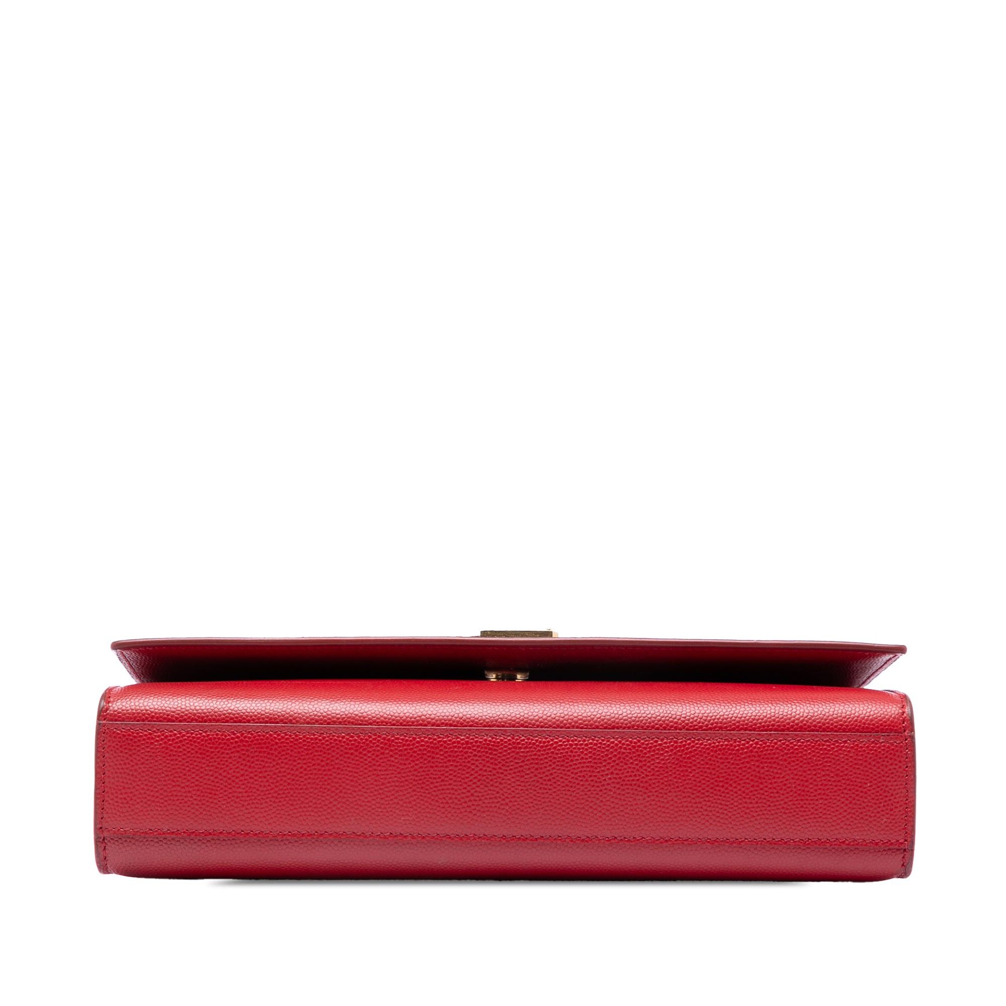 Saint Laurent Paris Grain De Poudre Monogram Kate Crossbody Size ONE SIZE - 3 Thumbnail