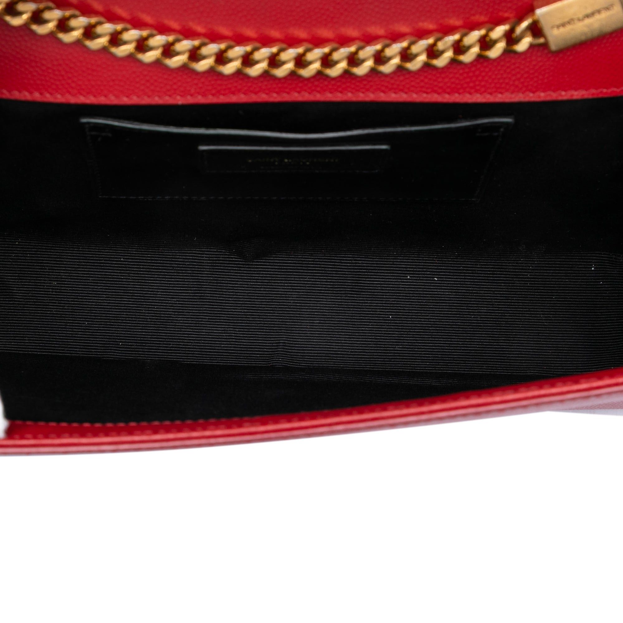 Saint Laurent Paris Grain De Poudre Monogram Kate Crossbody Size ONE SIZE - 4 Thumbnail