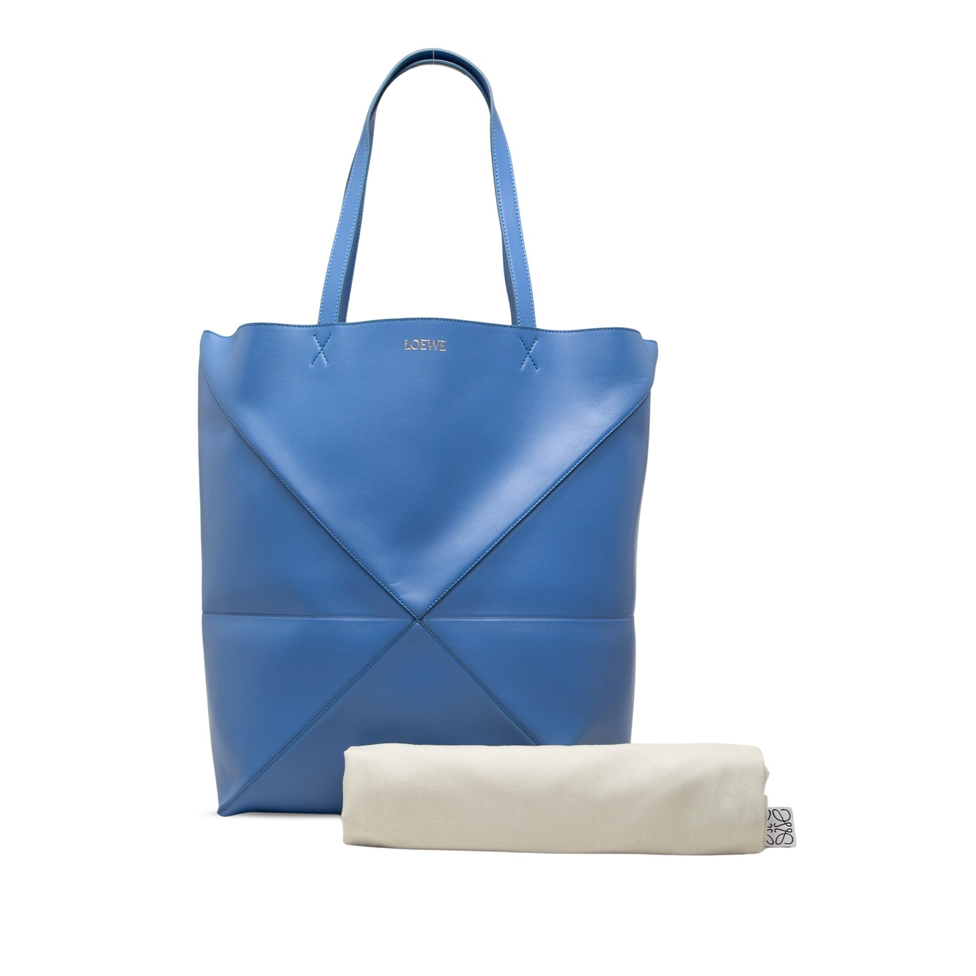 Loewe Shiny Calfskin Puzzle Fold Tote Size ONE SIZE - 7 Thumbnail