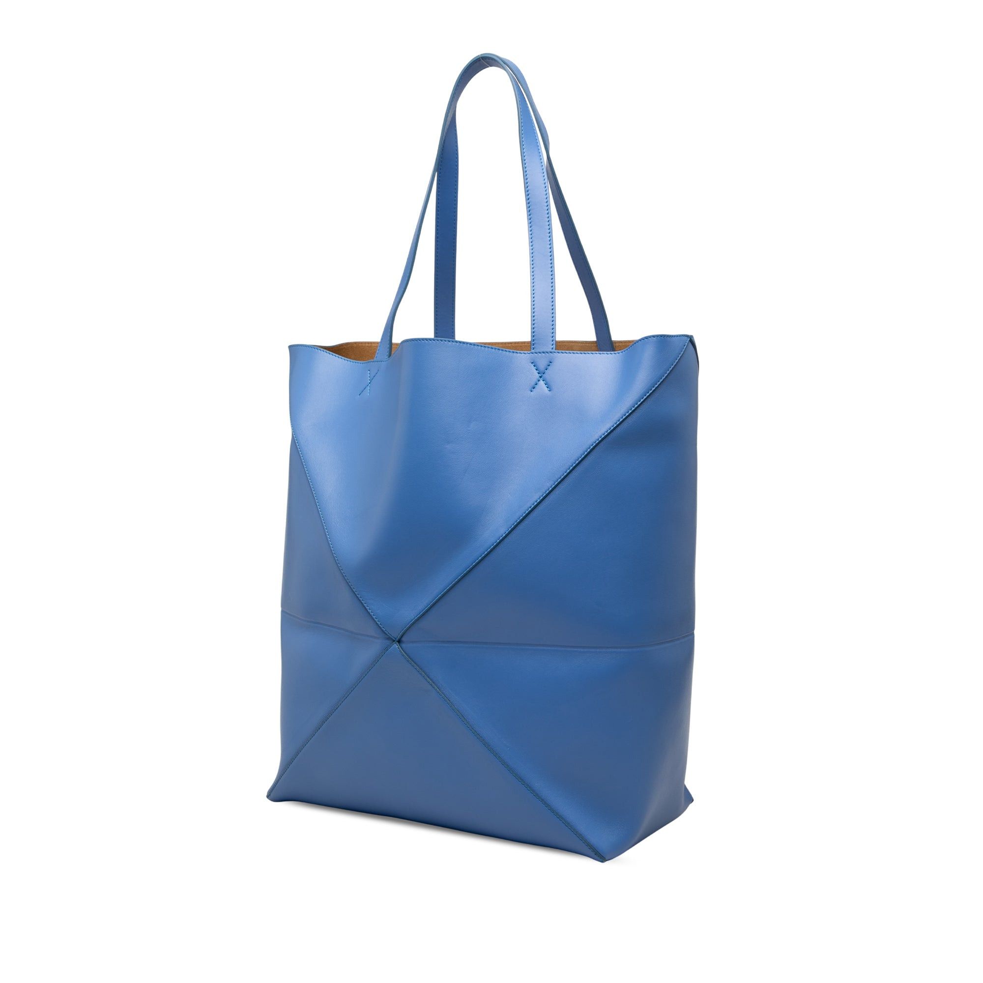 Loewe Shiny Calfskin Puzzle Fold Tote Size ONE SIZE - 2 Thumbnail