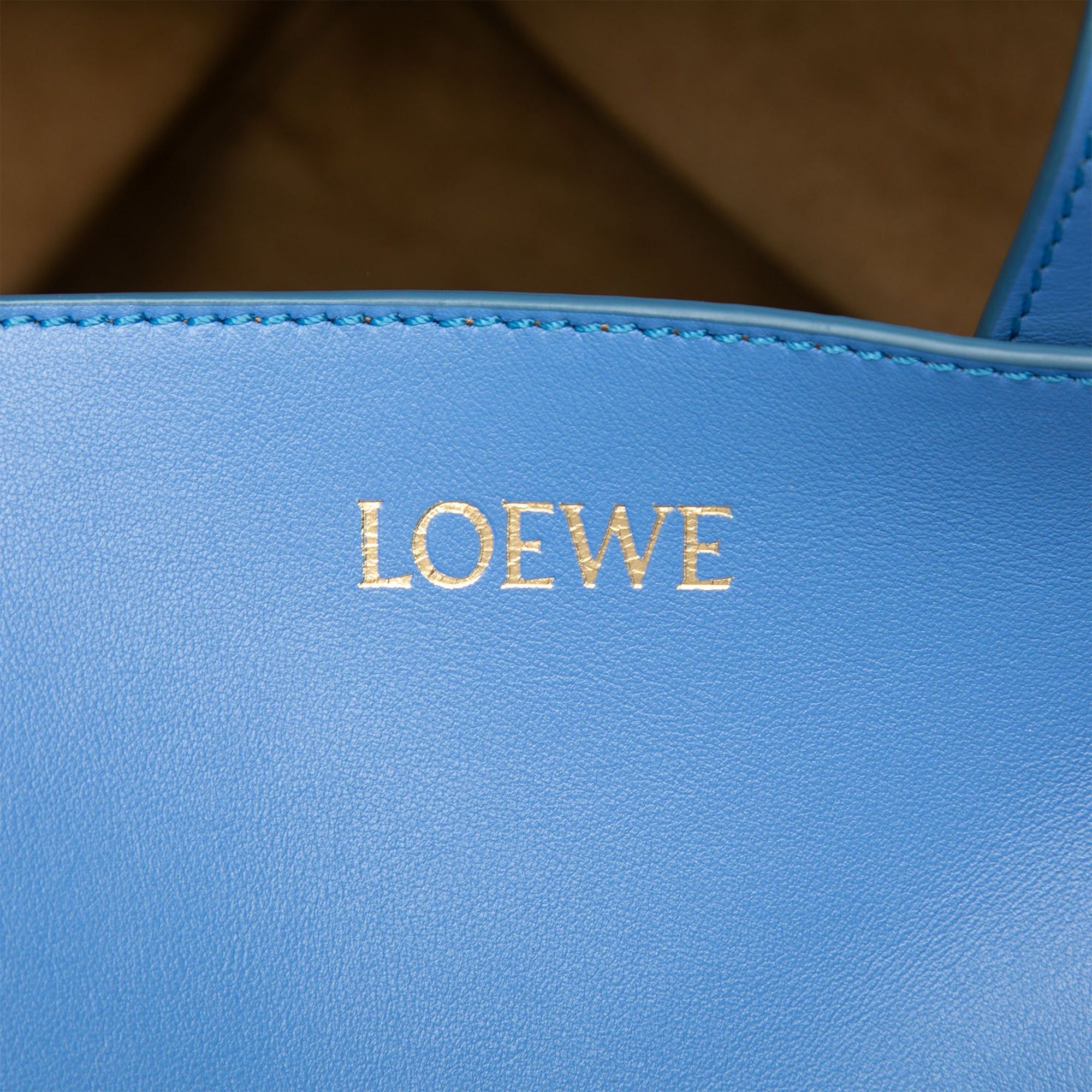 Loewe Shiny Calfskin Puzzle Fold Tote Size ONE SIZE - 5 Thumbnail