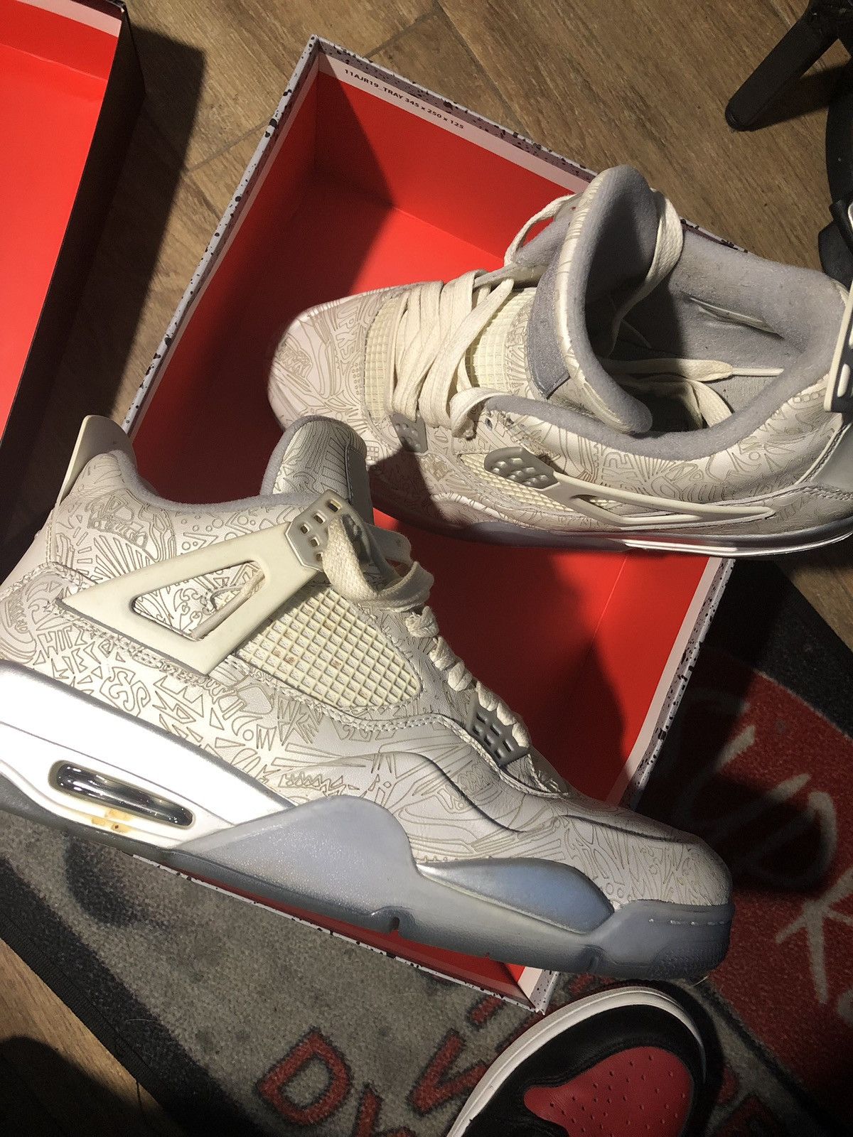 Jordan Brand Jordan Laser 4 Grailed