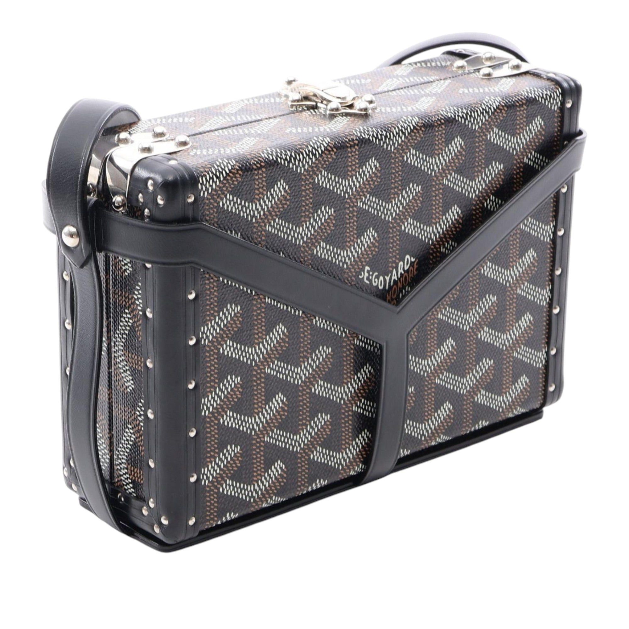 Goyard Goyardine Minaudiere Trunk Bag Size ONE SIZE - 2 Thumbnail