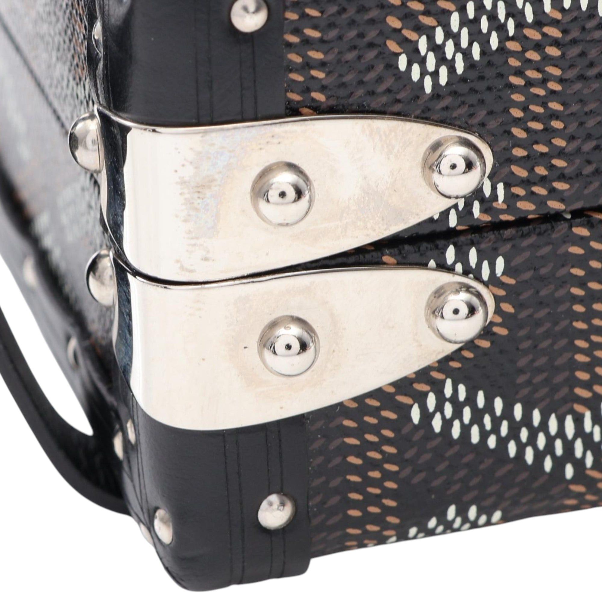 Goyard Goyardine Minaudiere Trunk Bag Size ONE SIZE - 6 Thumbnail